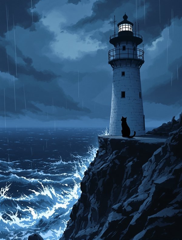 海猫鸣泣之时 海报