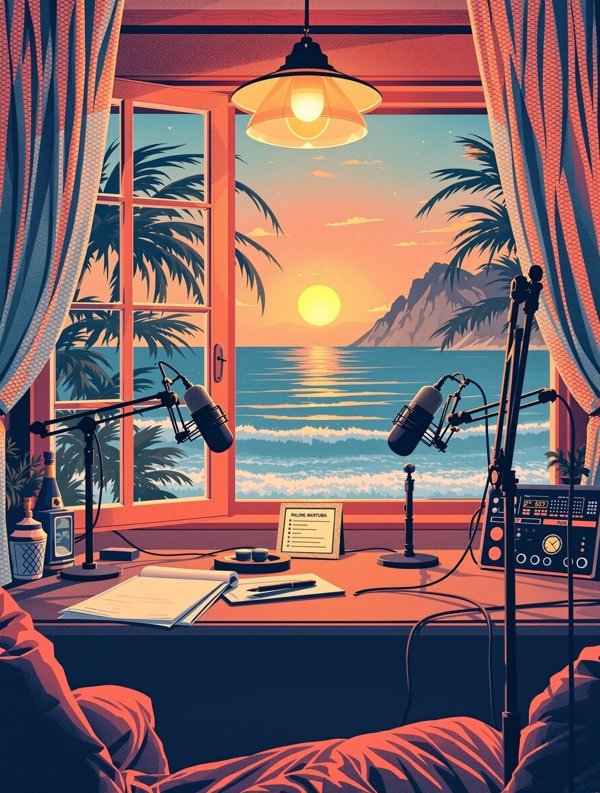 海岸电台 海报