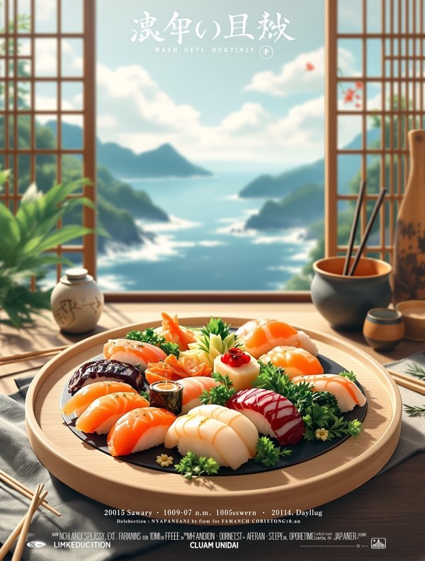 海之味 海报