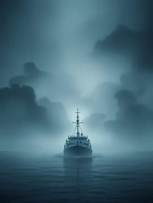 雾锁海峡 海报